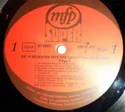 LP - Heino, Garry Franck,Betty & Peter, a.o., - Die 16 Neuesten Hits Der Deutschen Hitparade Folge 2