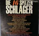 LP - Dicky Decker, Ralph und Rita, Bobby Rain - Die 16 Spitzenschlager - Mono