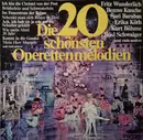 LP - Strauss, Hoppe, a.o. - Die 20 Schönsten Operettenmelodien