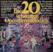 Strauss, Hoppe, a.o. - Die 20 Schönsten Operettenmelodien