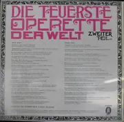LP - Various - Die Teuerste Operette Der Welt Zweiter Teil