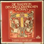 LP-Box - Various Traditional Gregorian Artists - Die Tradition Des Gregorianischen Chorals - Hardcover Box + Booklet