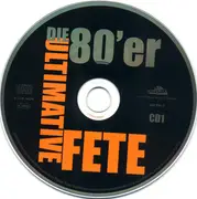 Double CD - New Order / Alphaville / Soft Cell a.o. - Die Ultimative 80er Fete