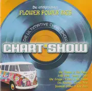 Double CD - Scott Mckenyie, The Byrds, Melanie - Die Ultimative Chart Show - Die Erfolgreichsten Flower Power Hits