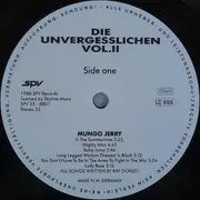 LP - Various - Die Unvergesslichen Vol. II