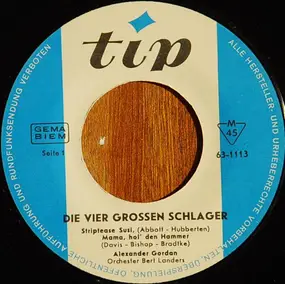 Various Artists - Die Vier Grossen Schlager