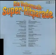 LP - Schlager-Sampler - Die Volksmusik-Super-Hitparade