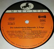 LP - Various - Die Volkstümliche Hitparade - Die 20 Besten - Folge 2