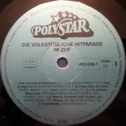LP - Kastelruther Spatzen, Patrick Lindner, Bianca a.o. - Die Volkstümliche Hitparade Im ZDF