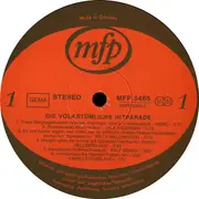 LP - Heino / Lale Andersen a.o. - Die Volkstümliche Hitparade