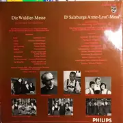 LP - Ferdinand Neumaier - Die Waldler-Messe - D'Salzburga Arme-Leut'-Mess' - Gatefold