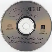 CD - Maria Callas / Montserrat Caballé / Birgit Nilsson a.o. - Die Welt Der Oper - Die Berühmtesten Sopranstimmen