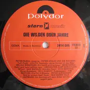 Double LP - Lolita, Otis Redding a.o. - Die Wilden 60er Jahre - Box Set