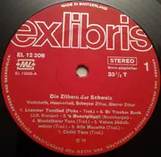 LP - Brigitte Geiser - Die Zithern Der Schweiz