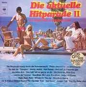 Double LP - Various - Die Aktuelle Hitparade - 24 Superhits Aus Deutschland II - Sleeve