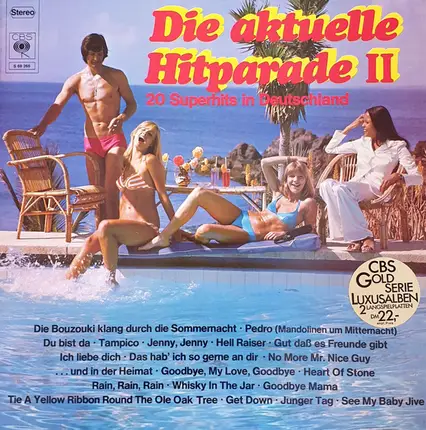 Various - Die Aktuelle Hitparade - 24 Superhits Aus Deutschland II