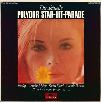 Freddy / Wenke Myhre / Sacha Distel a.o. - Die Aktuelle Polydor Star-Hit-Parade