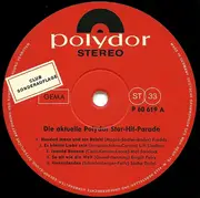 10'' - Freddy / Wenke Myhre / Sacha Distel a.o. - Die Aktuelle Polydor Star-Hit-Parade