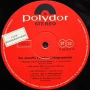 10'' - Wencke Myhre, Ivo Robic, Gus Backus a.o. - Die Aktuelle Polydor-Schlagerparade