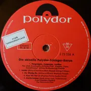 10'' - Margot Eskens, Brenda Lee, Peter Alexander - Die Aktuelle Polydor Schlagerrevue - Club Edition