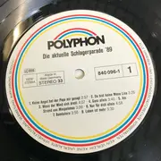 LP - Stephan Remmler / Dirk Busch / Milva / Wind - Die Aktuelle Schlagerparade '89
