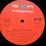 LP - Michael Holm / Katja Ebstein a.o. - Die Aktuelle Schlagerparade - Jeder Hit Ein Treffer