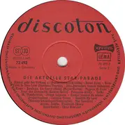 LP - Various - Die Aktuelle Star-Parade