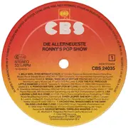 LP - Billy Idol, Wham!, Depeche Mode a.o. - Die Allerneueste… Ronny's Pop Show