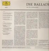 LP - Various - Die Ballade - Solo-, Chor-, Instrumentalballade