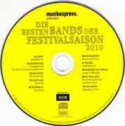 CD - Tocotronic / Die Sterne a.o. - Die Besten Bands Der Festivalsaison 2010