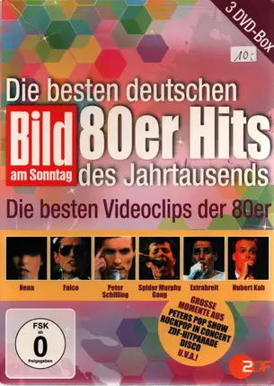 Various - Die Besten Deutschen 80er Hits Des Jahrtausends - boxset