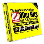 Double CD - Various - Die Besten Deutschen 80er Hits Des Jahrtausends - Deutschrock Hit Edition