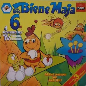 Biene Maja - 4 Geschichten der TV Originalaufnahme - Folge 6