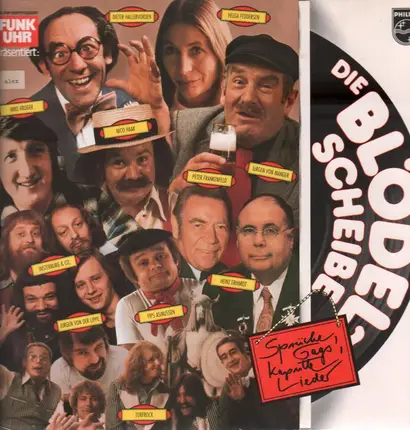 Dieter Hallervorden, Helga Feddersen, a.o. - Die Blödel Scheibe