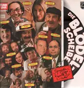 LP - Dieter Hallervorden, Helga Feddersen, a.o. - Die Blödel Scheibe