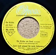 7inch Vinyl Single - Orchester Red Harrison a.o. - Die Brücke Am Kwai