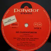 LP - Various - Die Csárdásfürstin / Gräfin Mariza