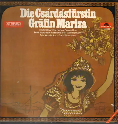 Various - Die Csárdásfürstin / Gräfin Mariza
