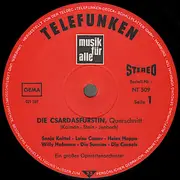 LP - Various - Die Csárdásfürstin / Frau Luna