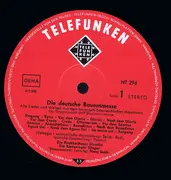 LP - Haydn, Mattheson, Roana Sängerinnen - Die Deutsche Bauernmesse, Originalaufnahme