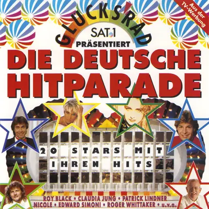 Joy Fleming / Die Flippers / Claudia Jung a.o. - Die Deutsche Hitparade