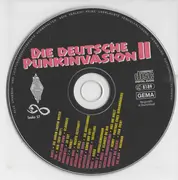 CD - Bums, Morgentot, Dritte Wahl - Die Deutsche Punkinvasion II