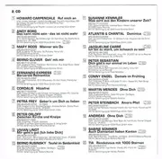 Double CD - Various - Die Deutsche Schlager - Parade 2. 2001