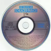 Double CD - Karel Gott, Mary Roos, Die Flippers, a.o. - Die Deutsche Schlager-Parade 2/94