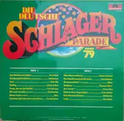 LP - Karel Gott / Daliah Levi / Bata Illic / etc - Die Deutsche Schlager Parade Ausgabe `79
