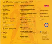 CD - Freddy Quinn / Peter Kraus a.o. - Die Deutsche Schlagergeschichte - 1959