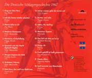CD - Roy Black / Peter Alexander a.o. - Die Deutsche Schlagergeschichte - 1967