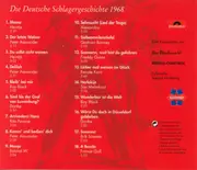 CD - Heintje, Alexandra, Peter Alexander, a.o. - Die Deutsche Schlagergeschichte - 1968