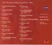 CD - Heintje / Michael Holm / Roy Black a.o. - Die Deutsche Schlagergeschichte - 1969