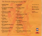CD - Ralf Bendix / Gus Backus - Die Deutsche Schlagergeschichte - 1961 - Still Sealed